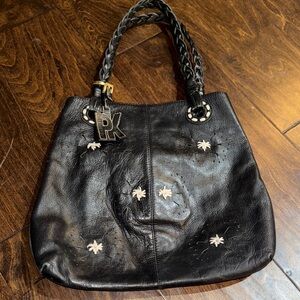 Pikolinos leather purse